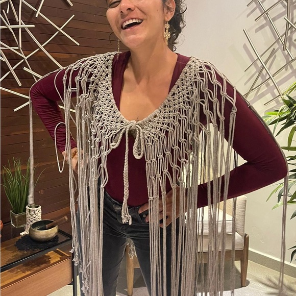 TIAMAT macrame Multiuse accesorie - Picture 3 of 4